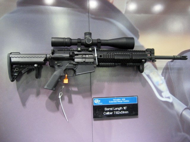 Le901 Colt Defense LE901 At MILIPOL 2011 | FOG HORN