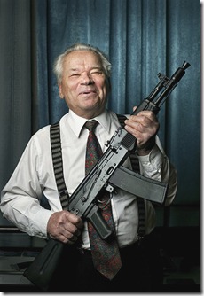 Mikhail Kalashnikov