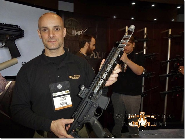 Adam Painchaud SIG SAUER MPX