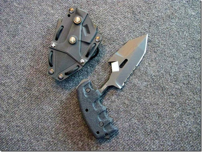 Extrema Ratio Push Dagger