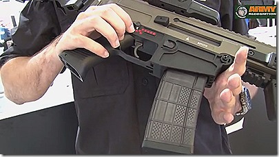 CZ small arms manufacturer CZ-805 Bren P-09 P-07 Eurosatory 2014 defense exhibition Paris France_0007