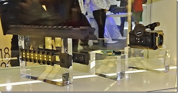 FH Herstal Powered Rail Eurosatory 2014