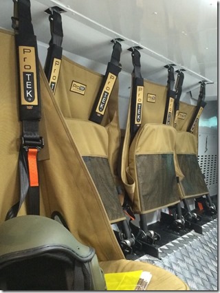 TEK Military Seating