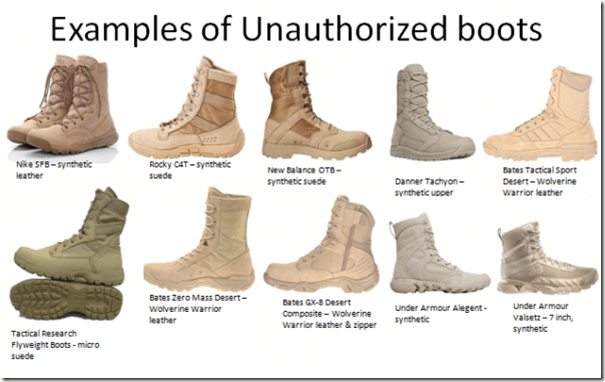 Army-Unauthorized-Boots-600x377
