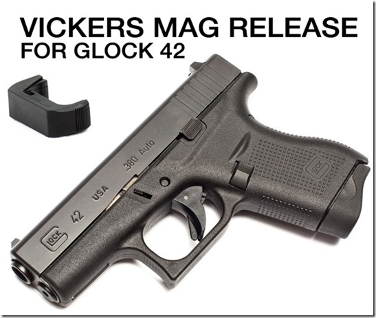 Red State Tactical Glock 42 Mag Release Sale | FOG HORN