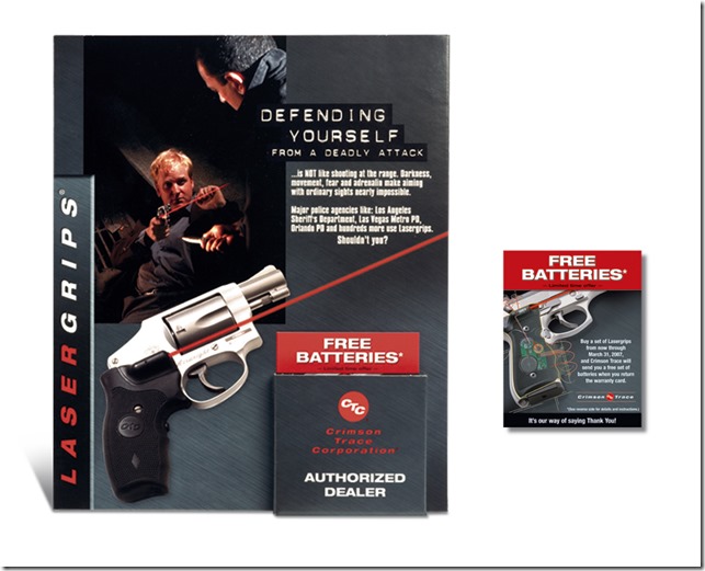 Free Batteries For Life