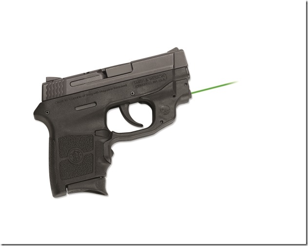 LG-454G by Crimson Trace with green laser