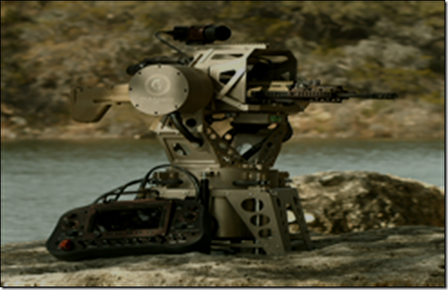PARADIGM SRP INTRODUCES A GYRO-STABILIZED WEAPONS PLATFORM DURING | FOG ...