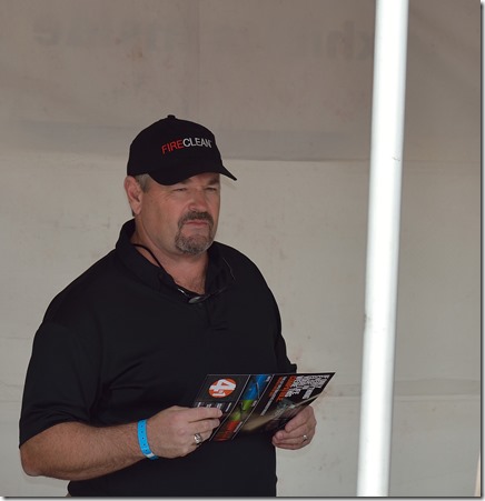 Larry Vickers Fire Clean Booth Media Day at the Range