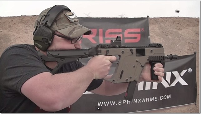 Kriss Vector 9mm