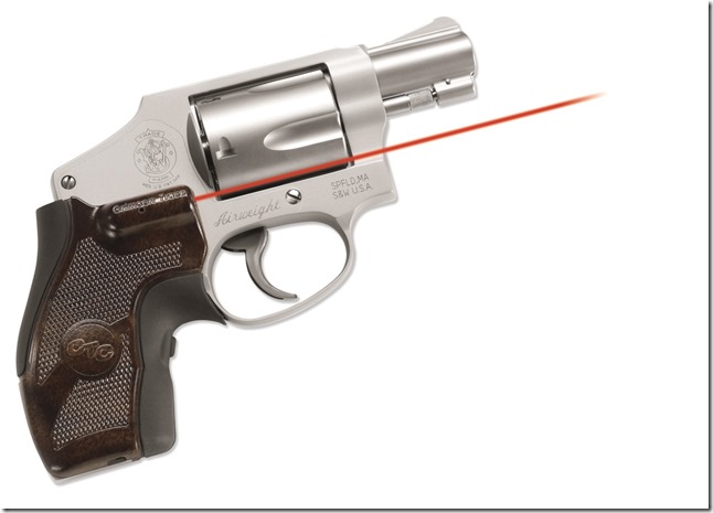 Crimson Trace LG-405 on a S&W revolver