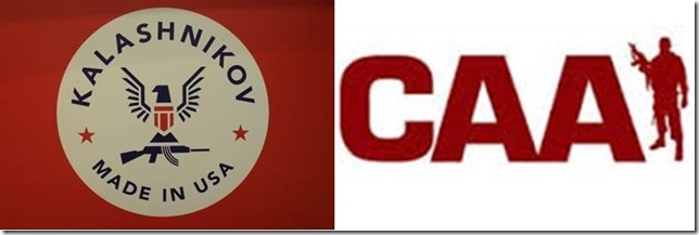CAA Kalashnikov Logo