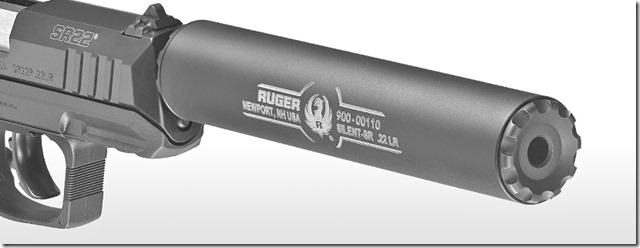 Ruger Silent SR