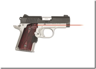 Crimson Trace Lasergrips LG-409 P10-Classic for Kimber's Micro 9