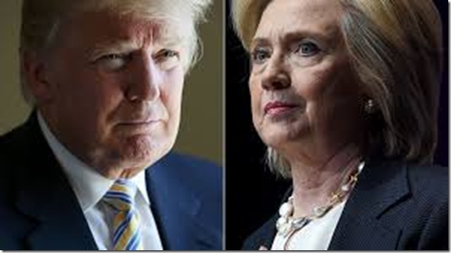 Trump Clinton