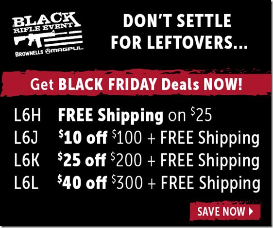 Brownells Black Friday