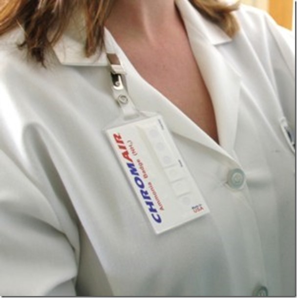 ChromAir Badge on Shirt