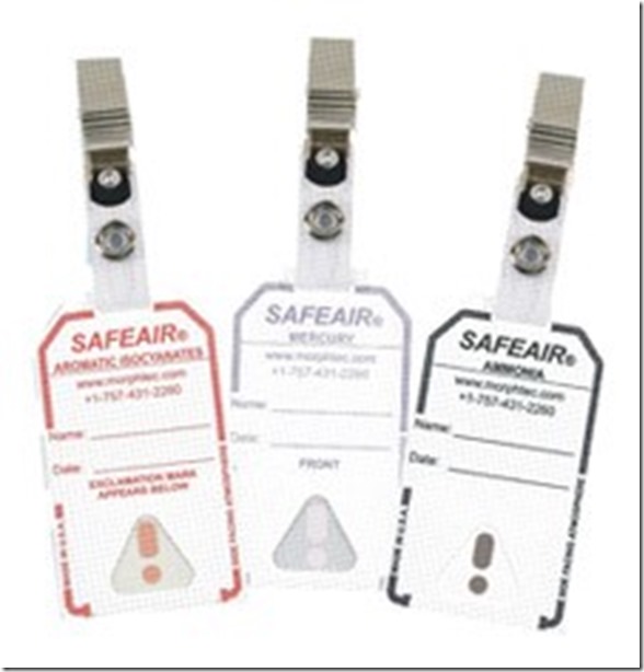 SafeAir Badges