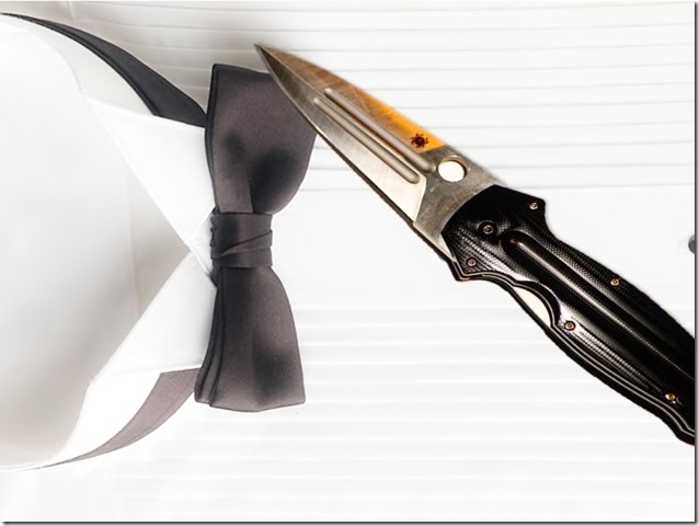 Spyderco Euroedge Tux Shirt