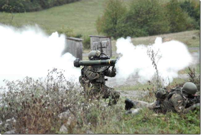2011 Special Forces in Action RGW 90 with FCS macro landscape