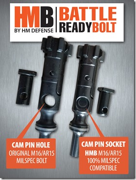 HM Defense HMB Bolt