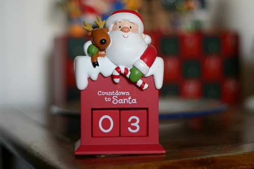 Image result for Three days till Christmas