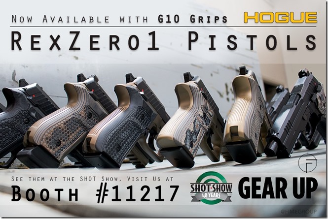 Rex Zero 1 Pistols