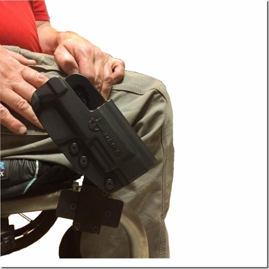 wheelchair Holster