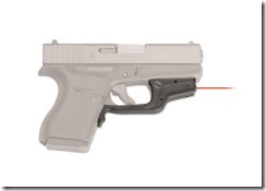 Crimson Trace Laserguard LG-443 on Glock43