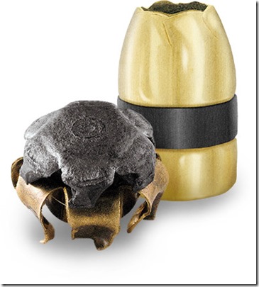 Golden Saber Black Belt unfired - expanded bullet