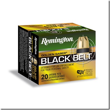 Remington Golden Saber Black Belt 45 Auto 230 Grain BBJHP