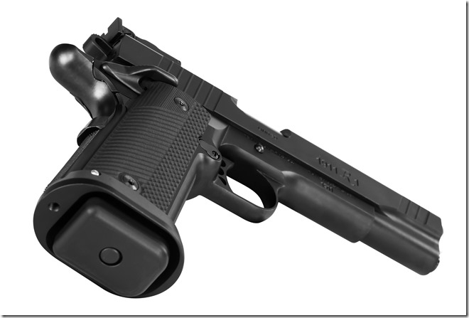 Model 1911 R1 Limited Double Stack_Handgun_Under Feature Shot_Remington