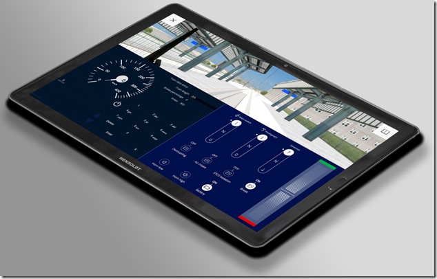 HENSOLDT_Train_Simulation_Tablet