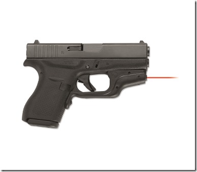 Crimson Trace LG-443 on Glock42