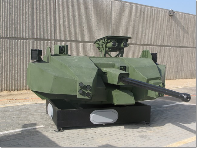 Samson RWS with Trophy