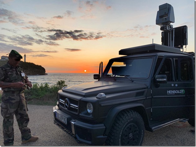 HENSOLDT Xpeller at G7 Summit