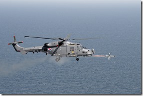 Leonardo helicopters AW159 WILDCAT with SPIKE NLOS-4