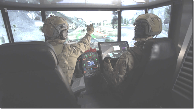 RAFAEL'S FUTURE ARMORED VEHICLE SUITE