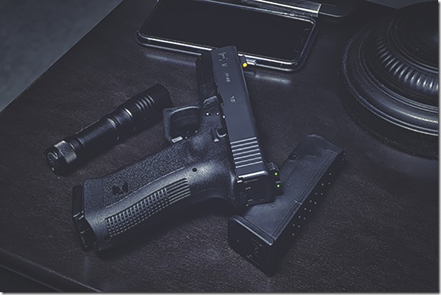 XS Sights RAM Night Sights - Lifetyle Photo on Glock