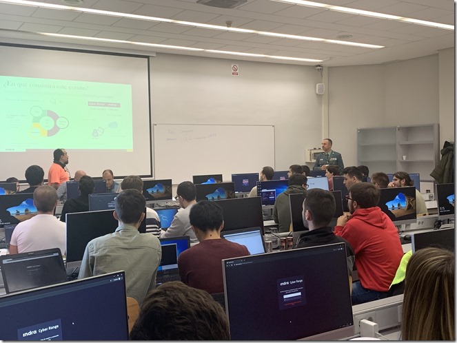 National Cyber League Guardia Civil Universidad de Alcalá 3