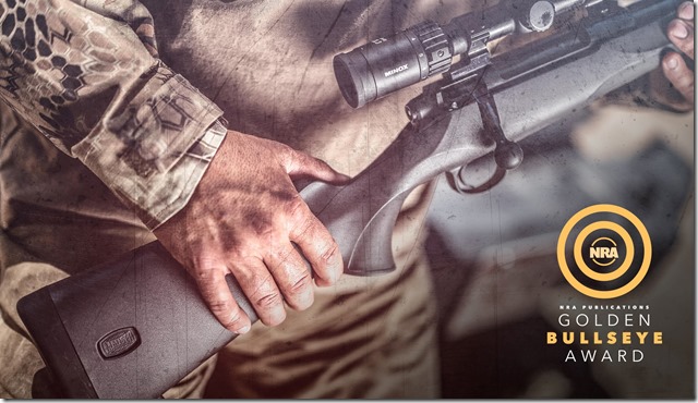 Mauser 18 - NRA 2020 Golden Bullseye Award