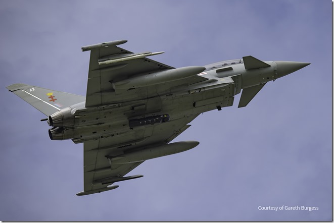 British Typhoon @Courtesy of Gareth Burgess