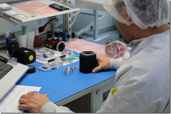 HENSOLDT invests in new clean rooms