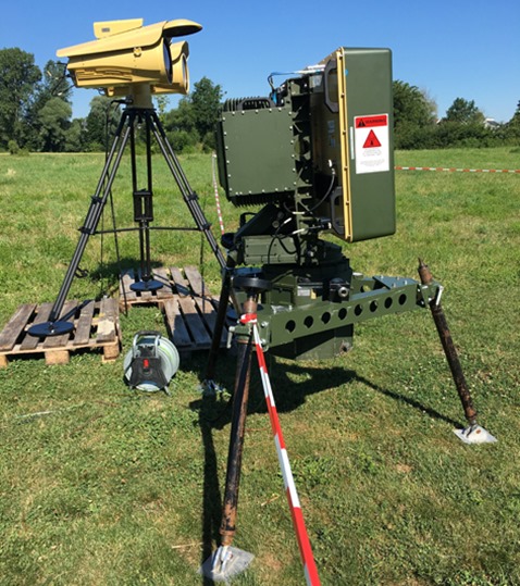 HENSOLDT Xpeller modules for field camp protection