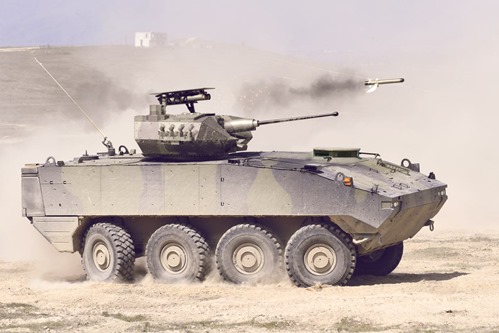SAMSON RWS with SPIKE launcher