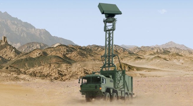 HENSOLDT delivers TRML-3D to Royal Thai Army