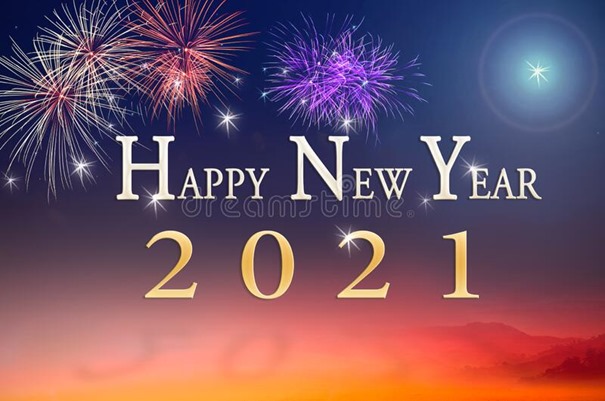 Happy New Year 2021