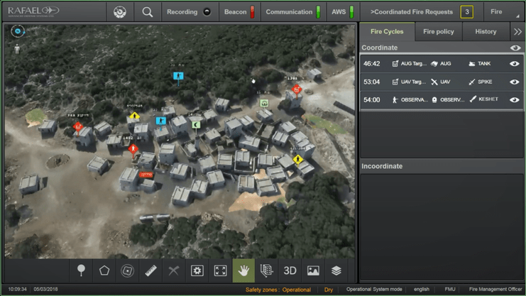 Fire Weaver - Fire Management Terminal
