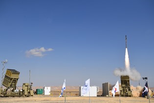 Iron Dome launch_