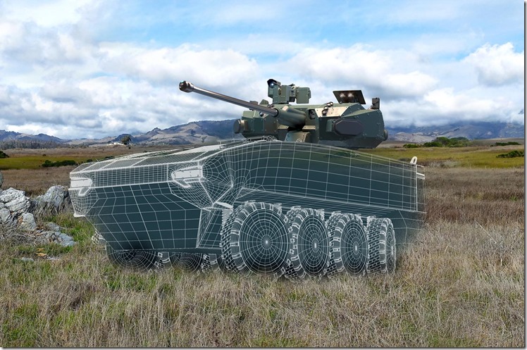 Rafael Unveils its Enhanced SAMSON 30mm Integrated RWS for Light ...